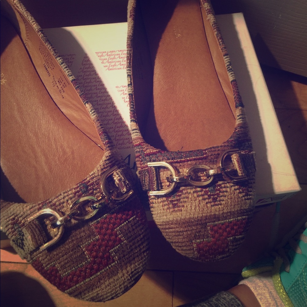 Brown flats